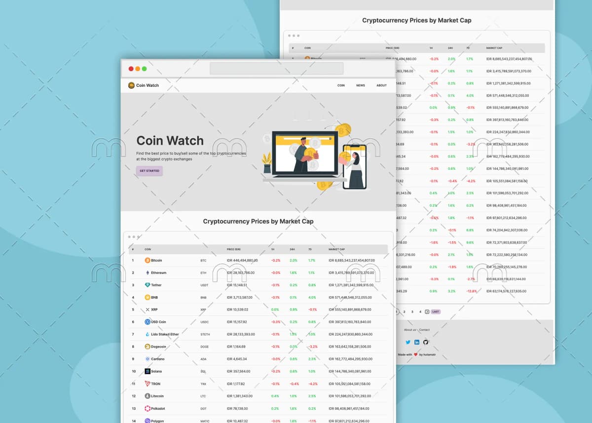 Crypto Price Watcher