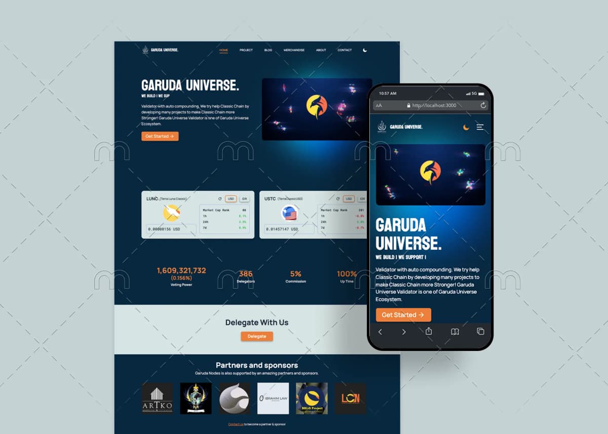 Garuda Universe