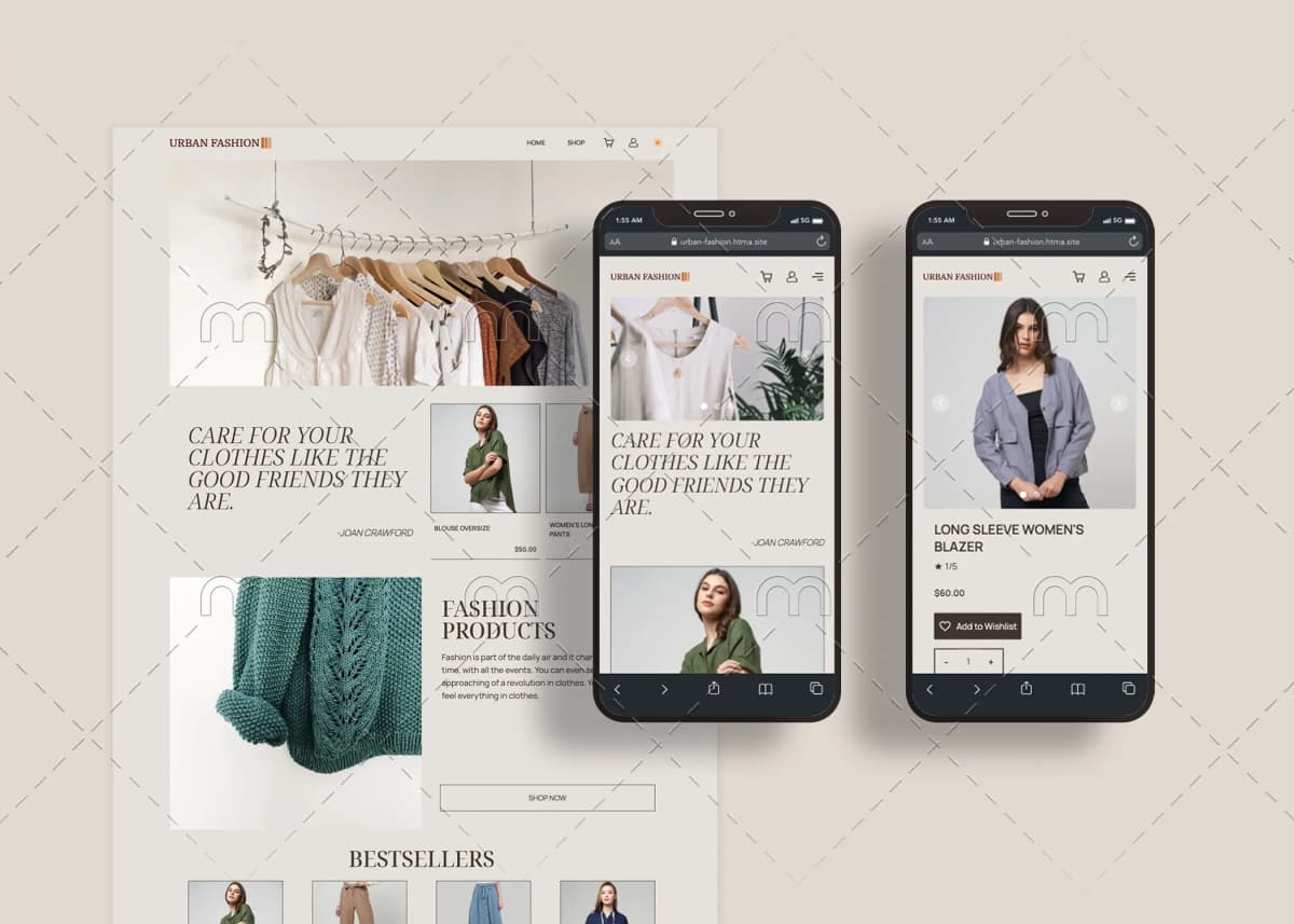 Urban Fashion Shop